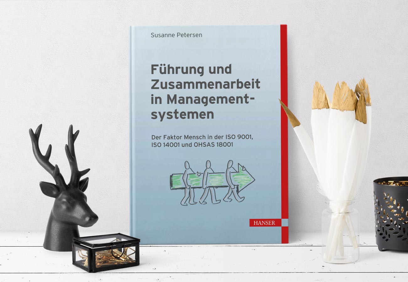 gute Führung und Zusammenarbeit im Managementsystem