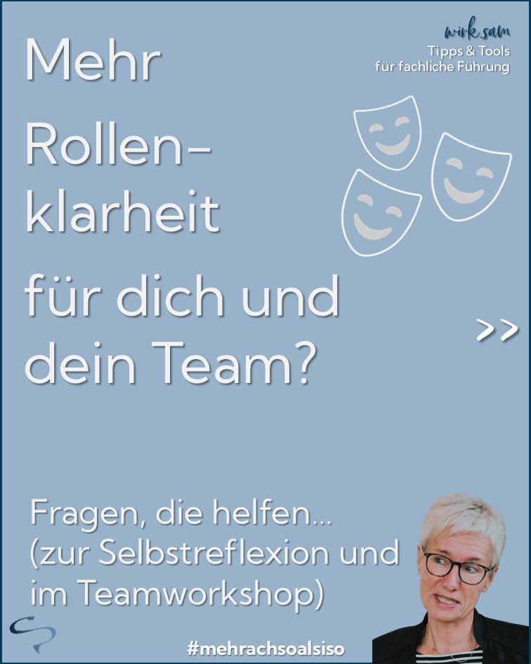 Rollenklarheit im Team