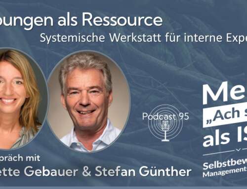 Podcast 95: Reibungen als Ressource: Systemische Werkstatt für interne Experten(-funktionen) – Annette Gebauer und Stefan Günther im Gespräch