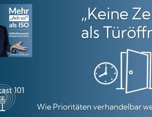 Podcast 101: „Keine Zeit!“ als Türöffner – Wie Prioritäten verhandelbar werden