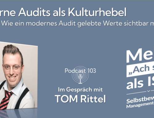 Geschützt: Podcast 103: Interne Audits als Kulturhebel – Tom Rittel im Gespräch